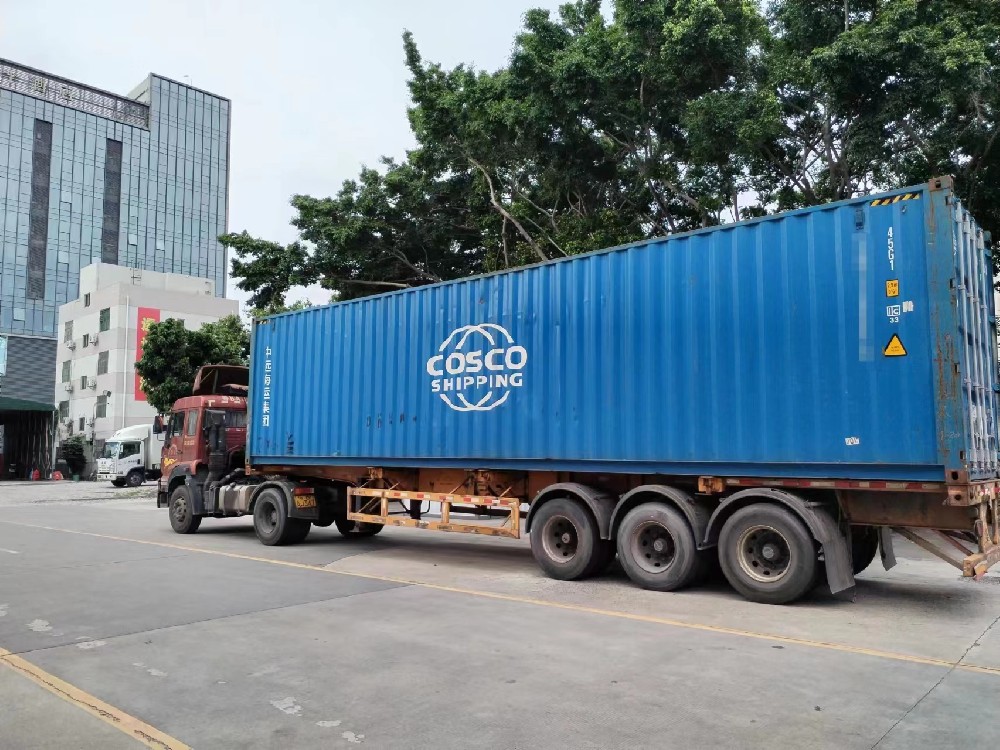 2023年6月27日，美东装柜。