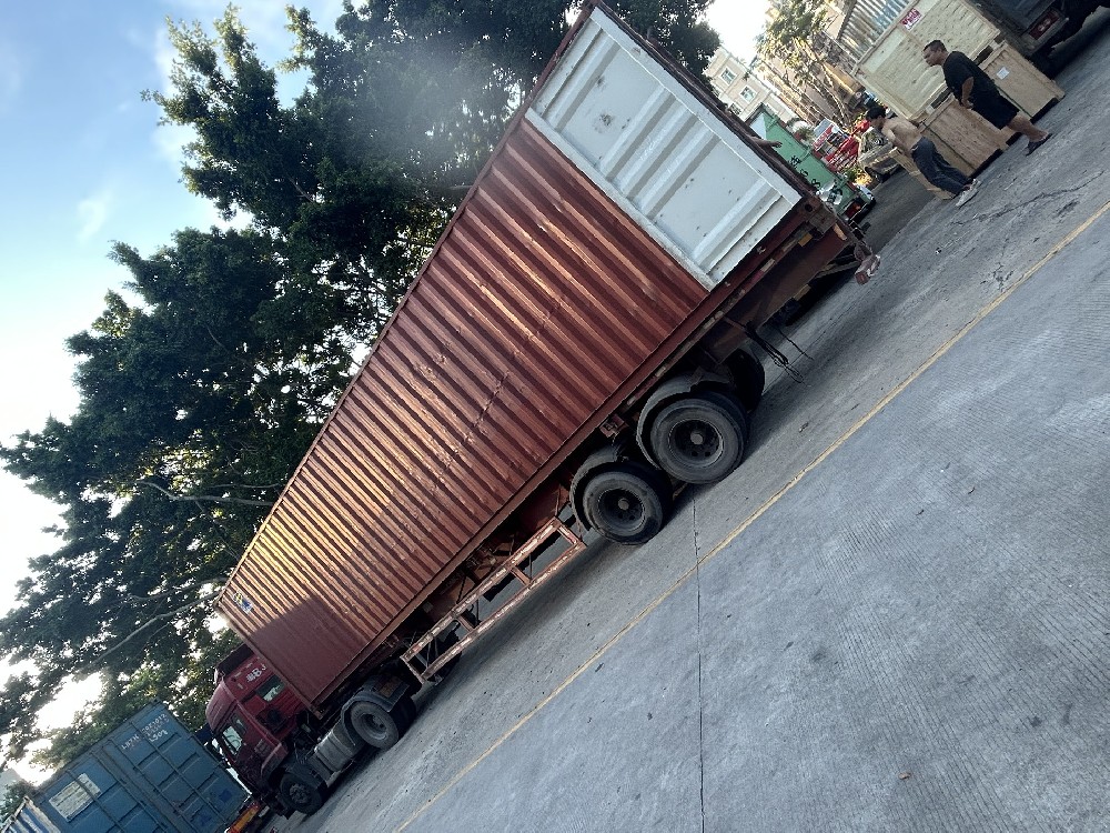 2023年7月11日，美东装柜。